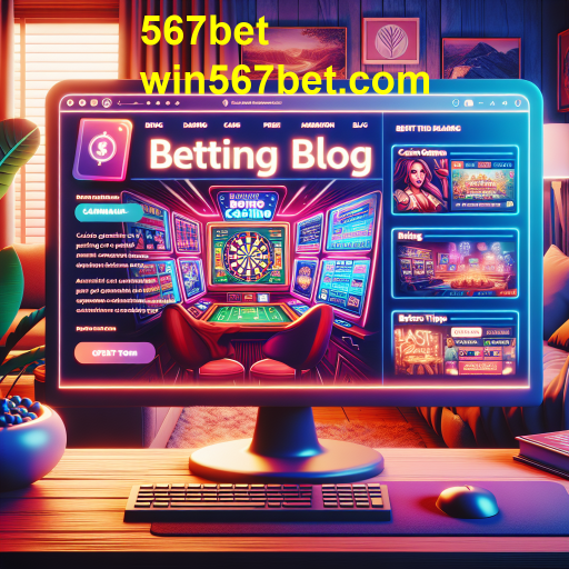Descubra o Blog da 567bet: Seu Guia no Mundo dos Jogos Online