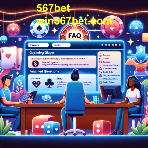 A Importância da Categoria FAQ nos Jogos da 567bet