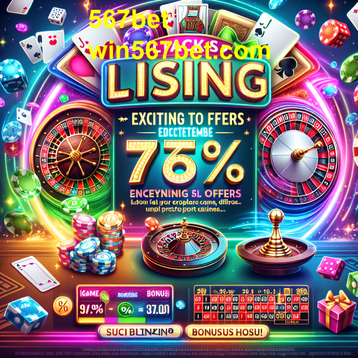 Oportunidades Imperdíveis: Descubra as Promoções na 567bet